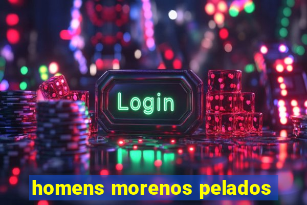 homens morenos pelados